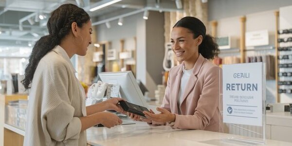 échange en magasin