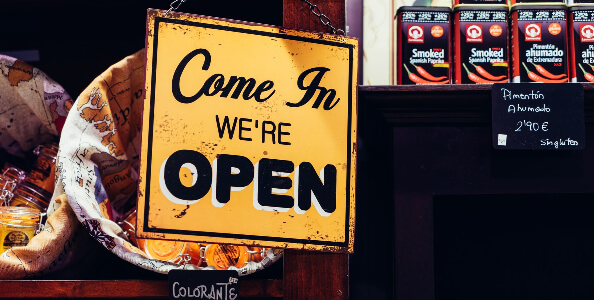 horaires d'ouverture des magasins