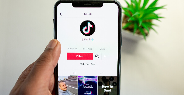 comment mettre une pub sur tiktok